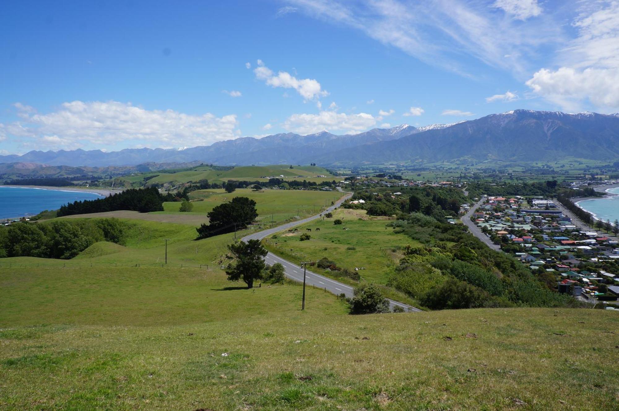 Ferienwohnung First Light Kaikoura Exterior foto